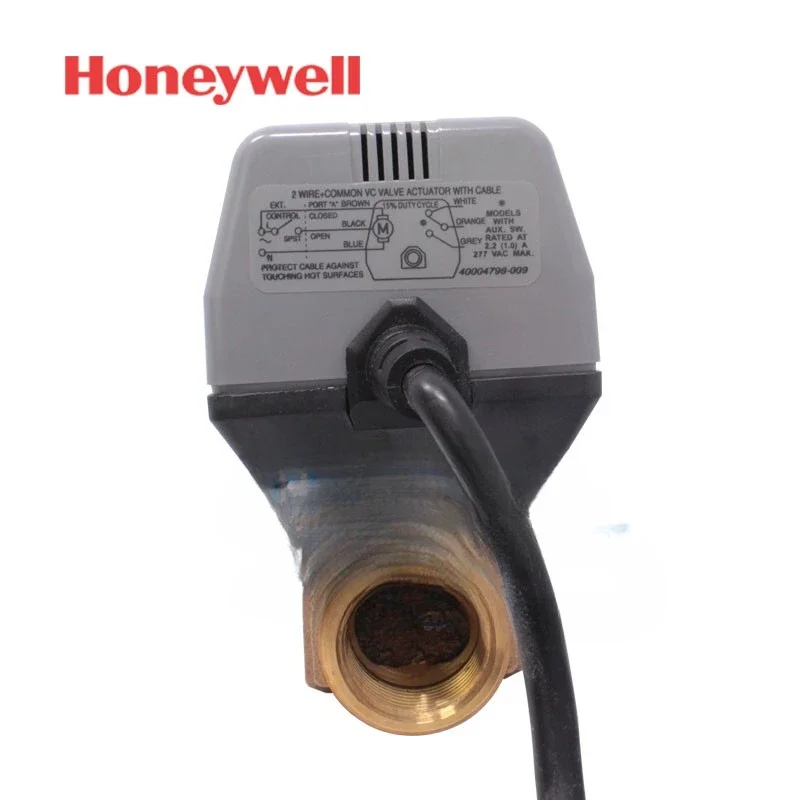 Американский электрический клапан с вентиляционной катушкой Honeywell VC4013