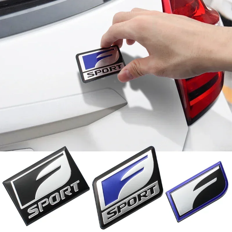 Алюминиевая наклейка на багажник декоративный значок для Lexus RX NX GS IS200 IS250 CT200H GS300