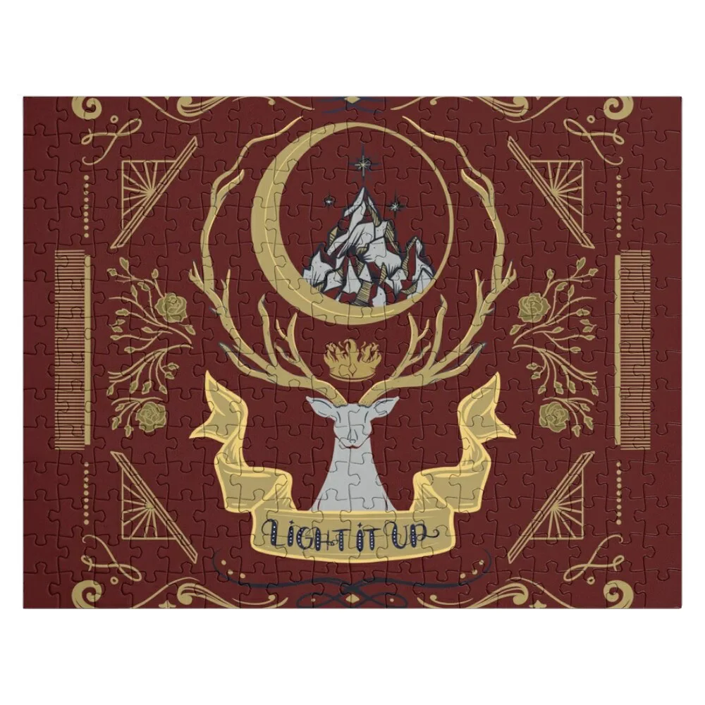 Светильник it up | sarahverse Сара J Maas головоломка персонализированные подарки