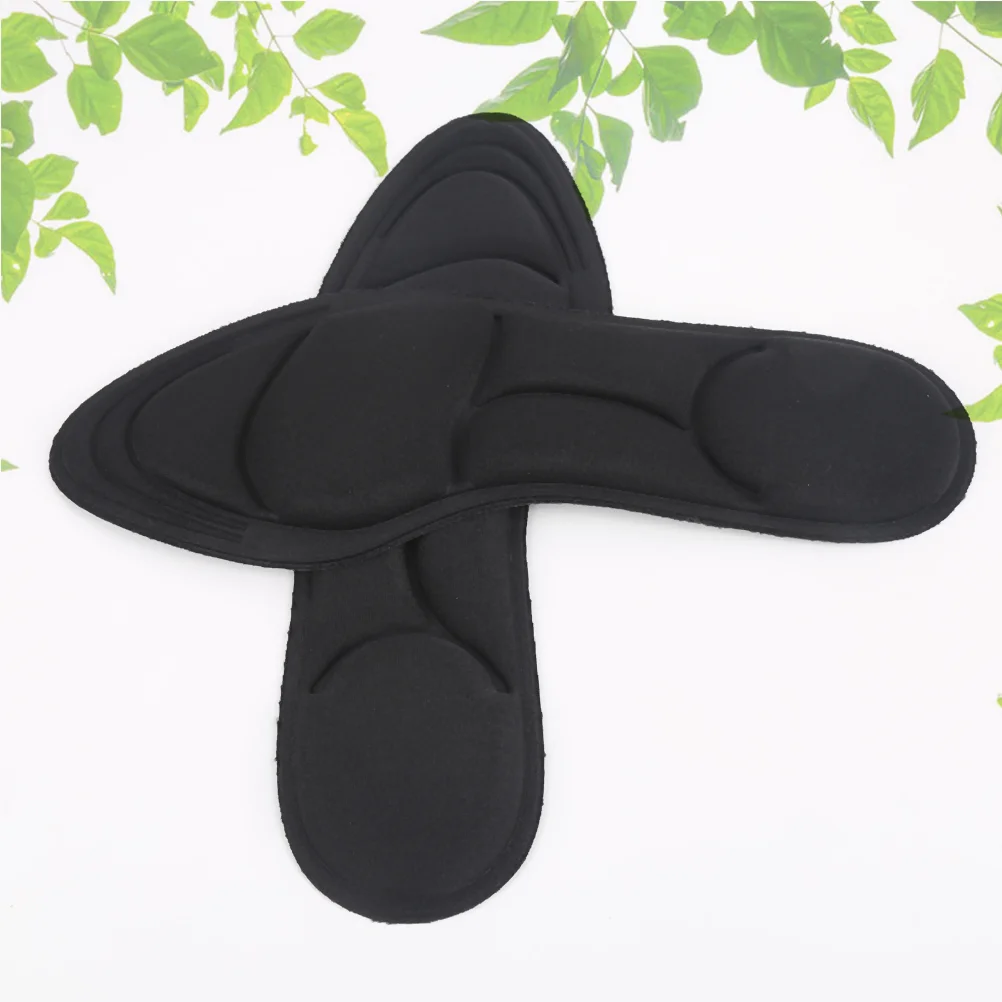 

Absorption Pad Sponge Insoles Massage Comfortable Breathable Insert Exercise Plantar Fasciitis