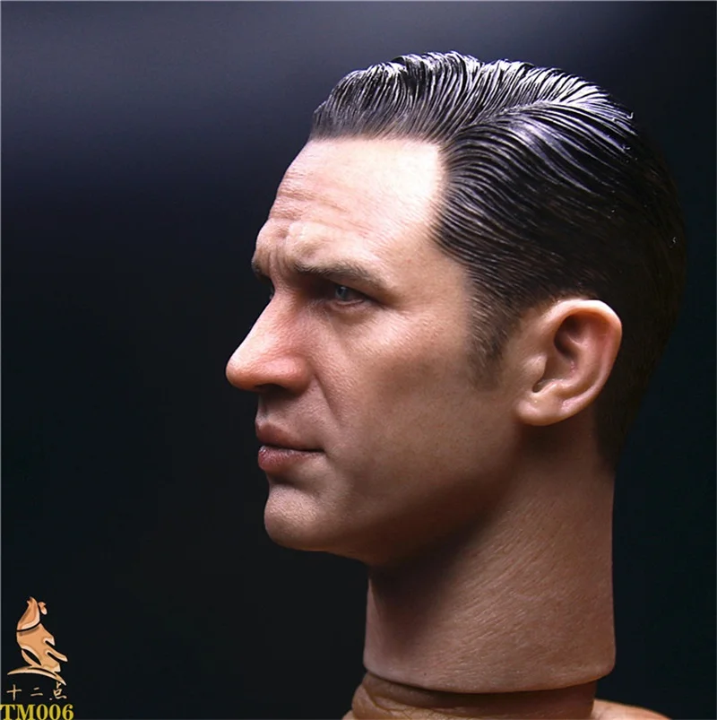 1/6 TM007A Tom Hardy суперзвезда крепкий парень Мужская голова резьба скульптура с