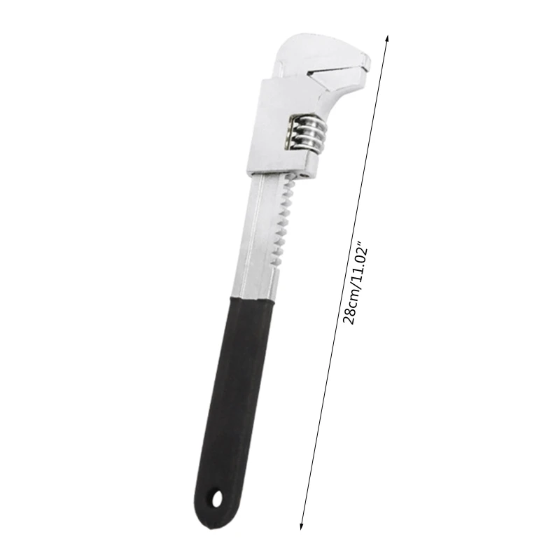 

Многофункциональный регулируемый гаечный ключ, гайковерт под прямым углом типа F, для открывания труб, ручное обслуживание, инструмент для ...