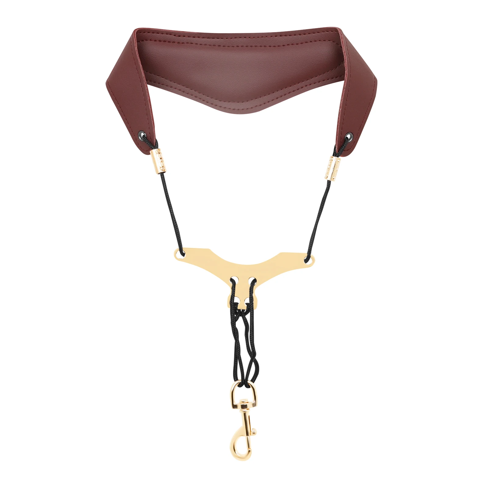 Ремешок для саксофона металлическая губка из искусственной кожи защиты шеи