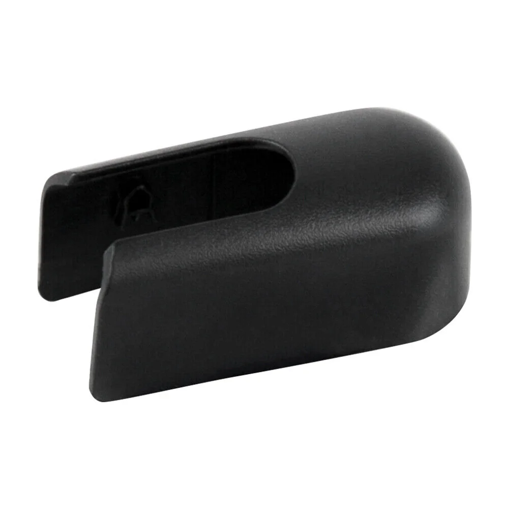 

Cover Windshield Wiper Cap 98812-2W000 Accessory Black Car Easy To Install Part Plastic Rear For Hyundai Santa