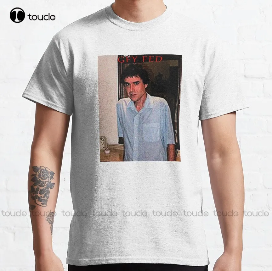 

Мари Дэвис Gfy Cia ФЕД дизайнерская Классическая футболка Templeos Мужская забавная фотография подарок уличная простая винтажная Повседневная фу...