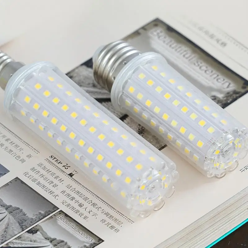 

1pcs LED Bulb E27 E14 Corn Lamp 110/220V LED Light 10W 20W 24W Bedroom Living Room Decorative Lighting Bulb Light 6000k Lamp