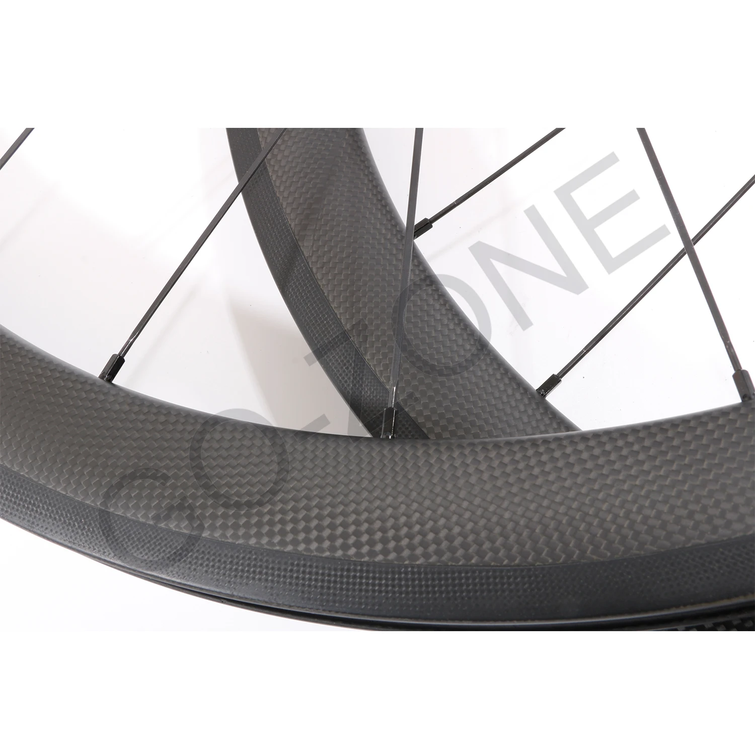 Одобренная UCI карбоновая комплектация ободных тормозных колес 700c клинчерная