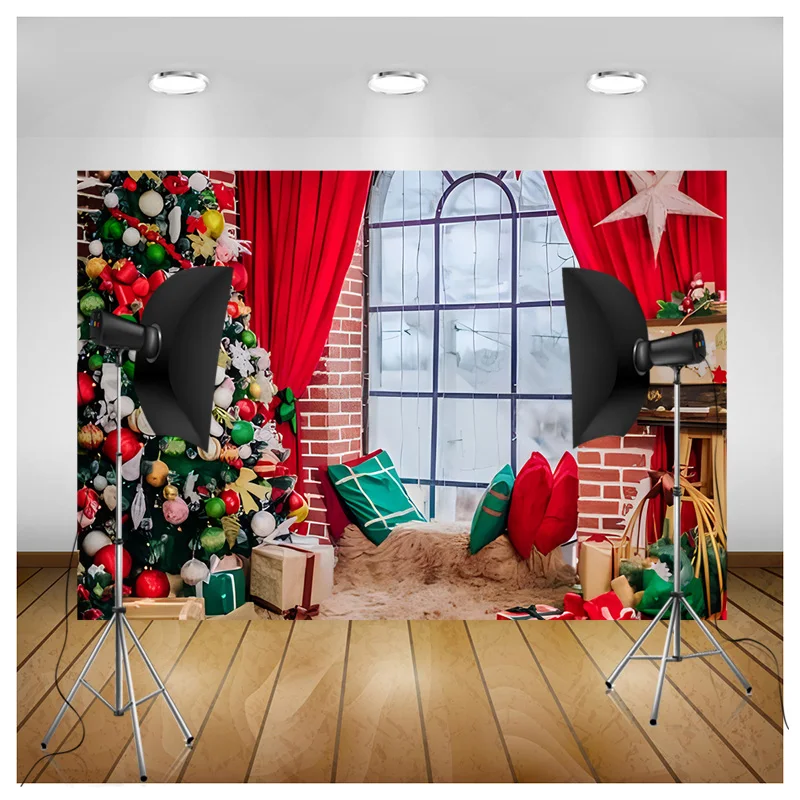 Рождественский фон для фотосъемки