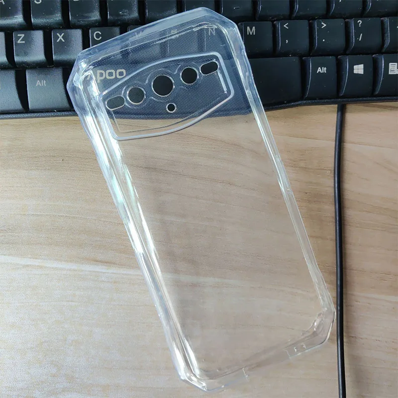 Мягкий чехол из ТПУ Для Doogee V30 S100 V Max, силиконовая задняя крышка для Doogee Vmax Doogee S100, Защитные Чехлы, чехол для телефона