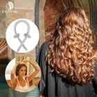 Зажим для завивки волос без тепла, повязка на голову, Плойка для завивки, лента для завивки, лента для завивки волос без тепла, инструменты для завивки волос