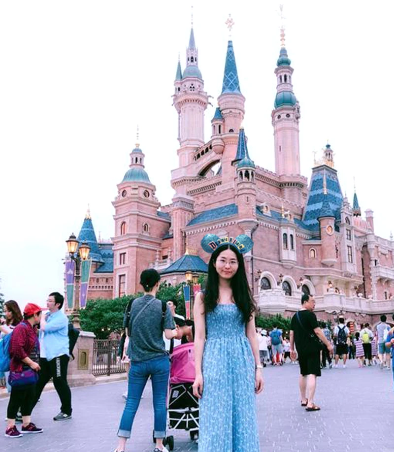 Повязка на голову Disney ухо Микки Мауса Шанхай land повязка для волос Косплей