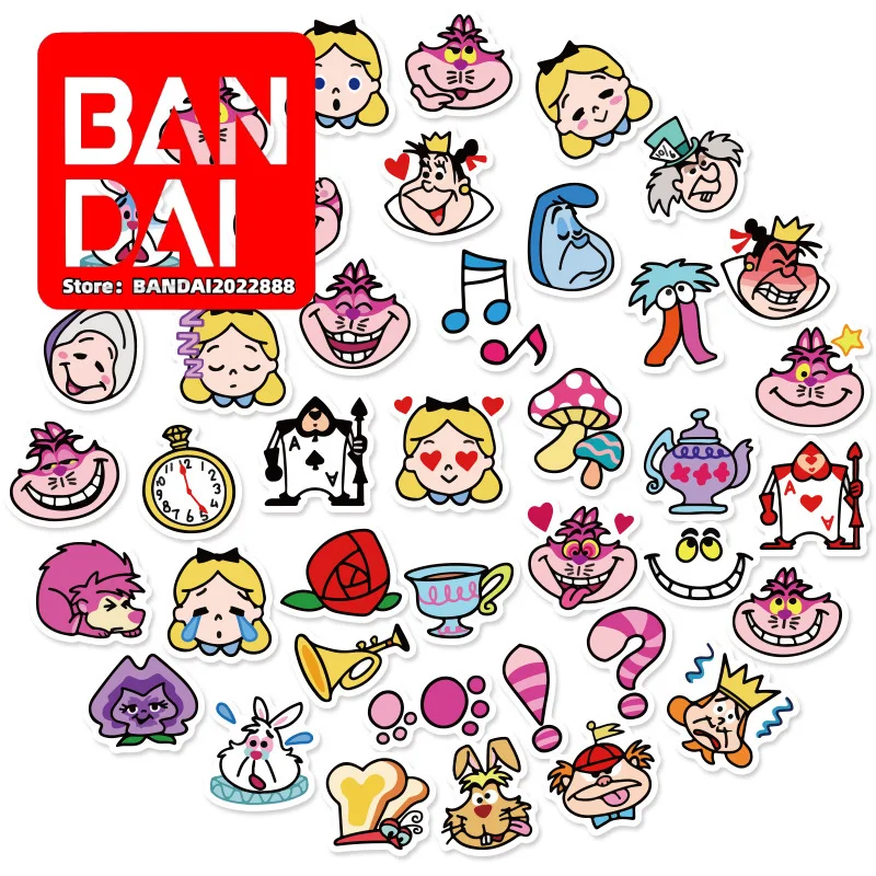 

40 Sheets Alice In Wonderland s Cartoon Stationery Water Cup Notebook Waterproof Decorative Journal s Wholesale