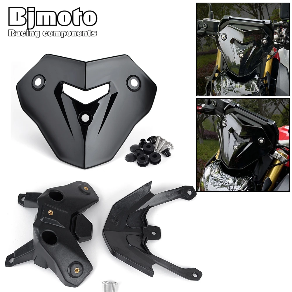 

Ветровое стекло для мотоцикла, уличного велосипеда с адаптером для BMW F900R 2020 2021