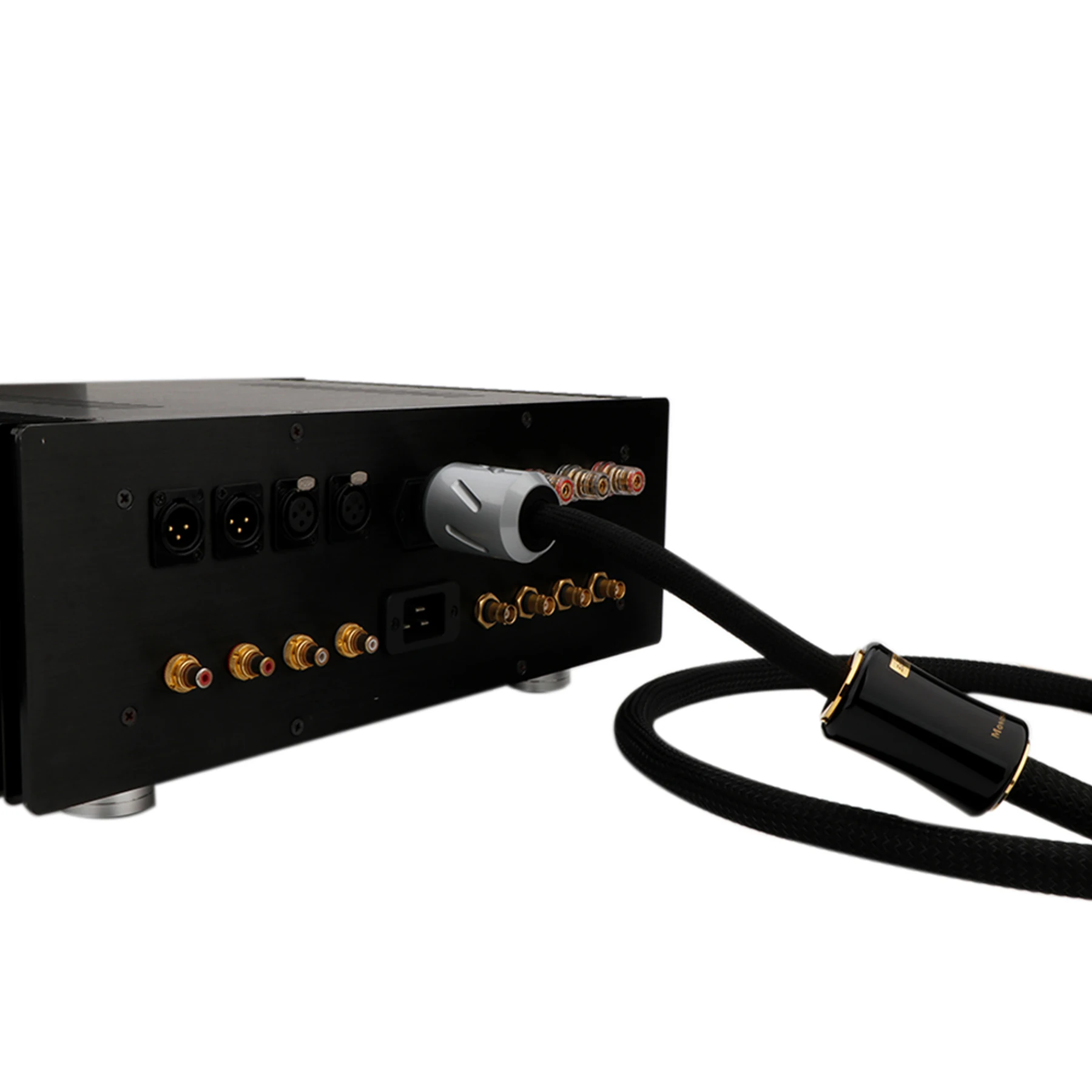 Monosaudio 5N Pure Silver Кабель питания Eclipse Reference HiFi Audio Interconnect Разъем EU/US Schuko