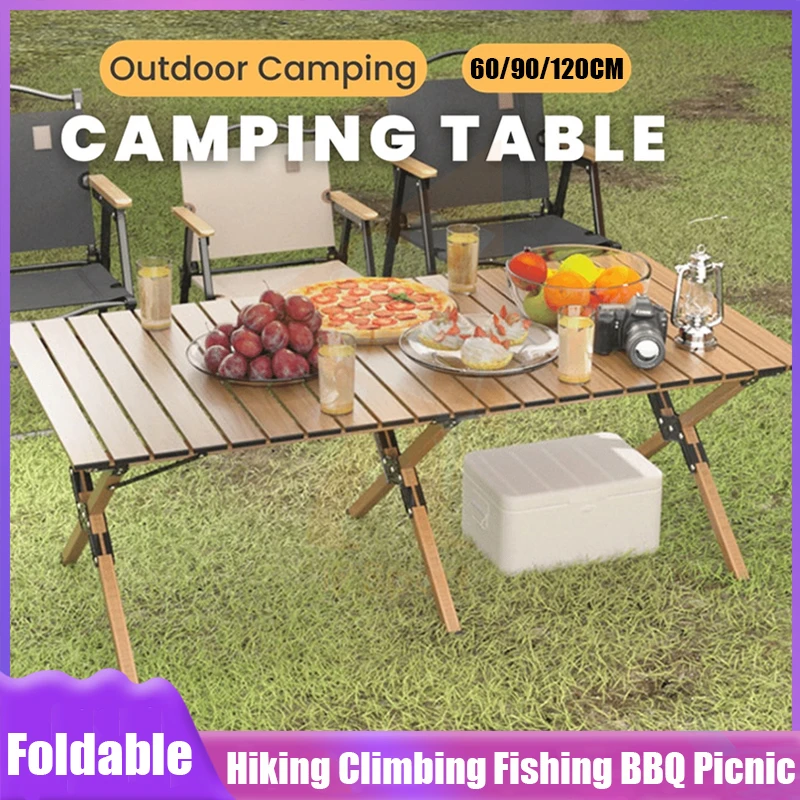

Outdoor Foldable Table Portable Camping Desk For Ultralight Beach Aluminium Hiking Climbing Fishing BBQ Picnic Folding Tables
