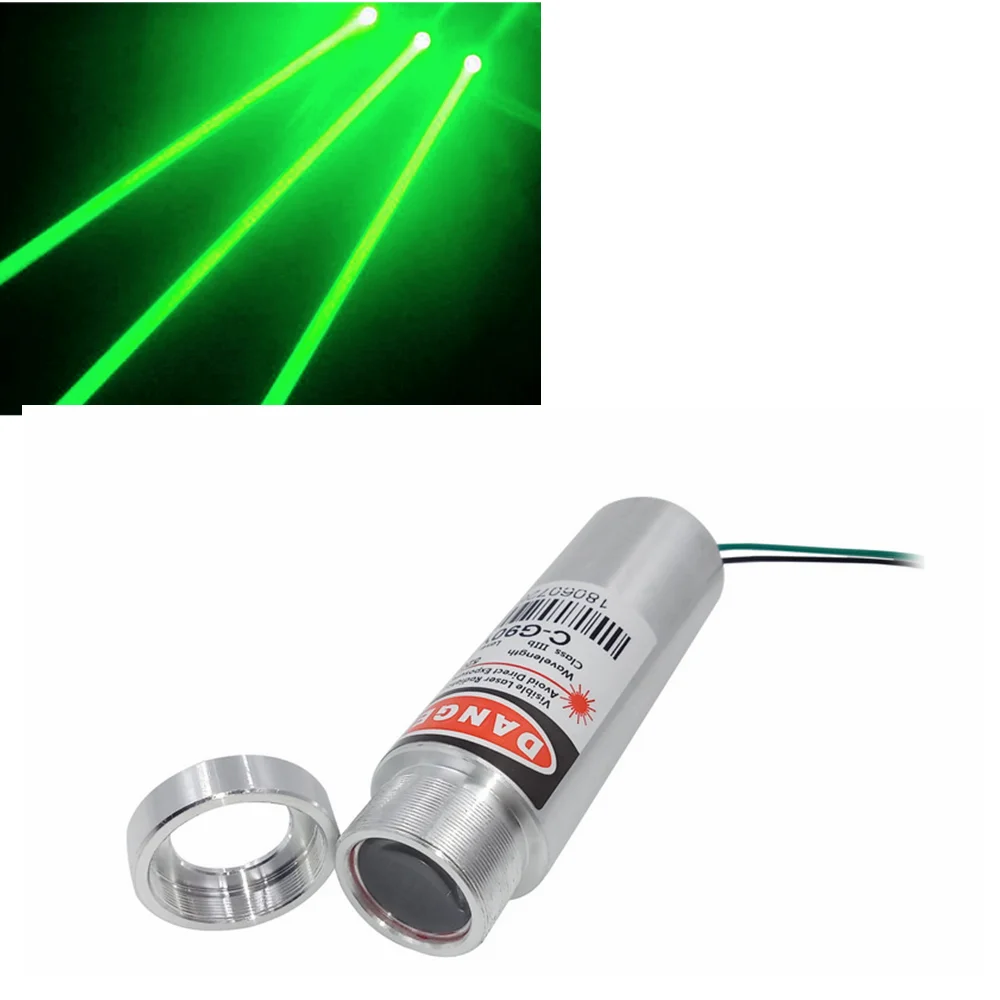 Шероховатая Зеленая лазерная головка 520nm 40 мВт винная сиденье с крышкой трубка |