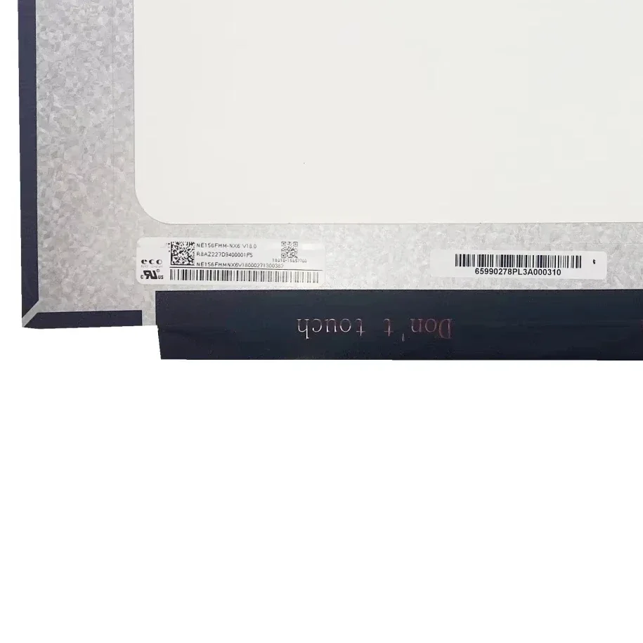 NE156FHM-NX6 V18.0 IPS 144 Гц FHD 15 6-дюймовый ЖК-дисплей для ноутбука 1920x1080 eDP 40-контактный