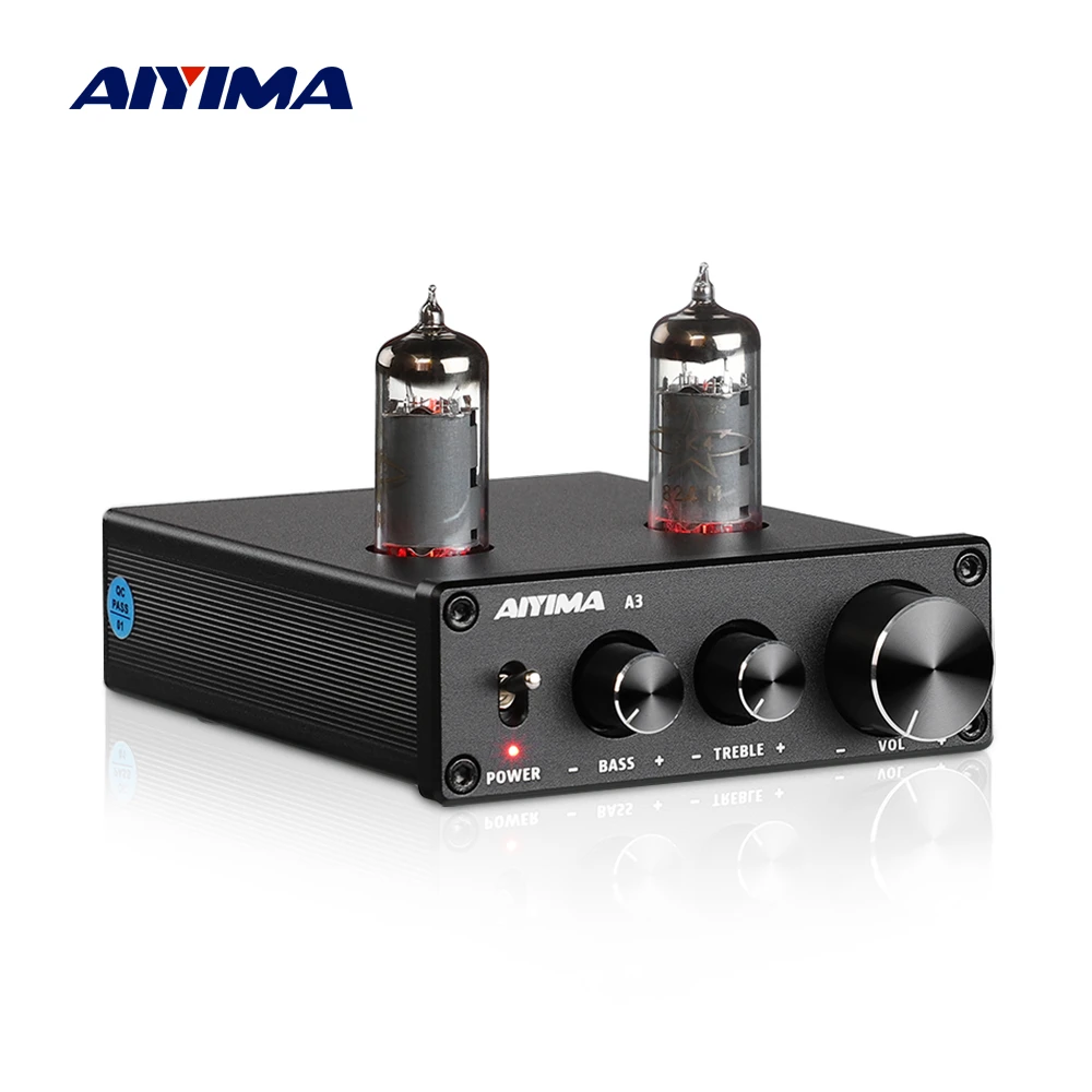 Предусилитель AIYIMA Audio A3 предварительный усилитель для аудиосистемы Hi-Fi