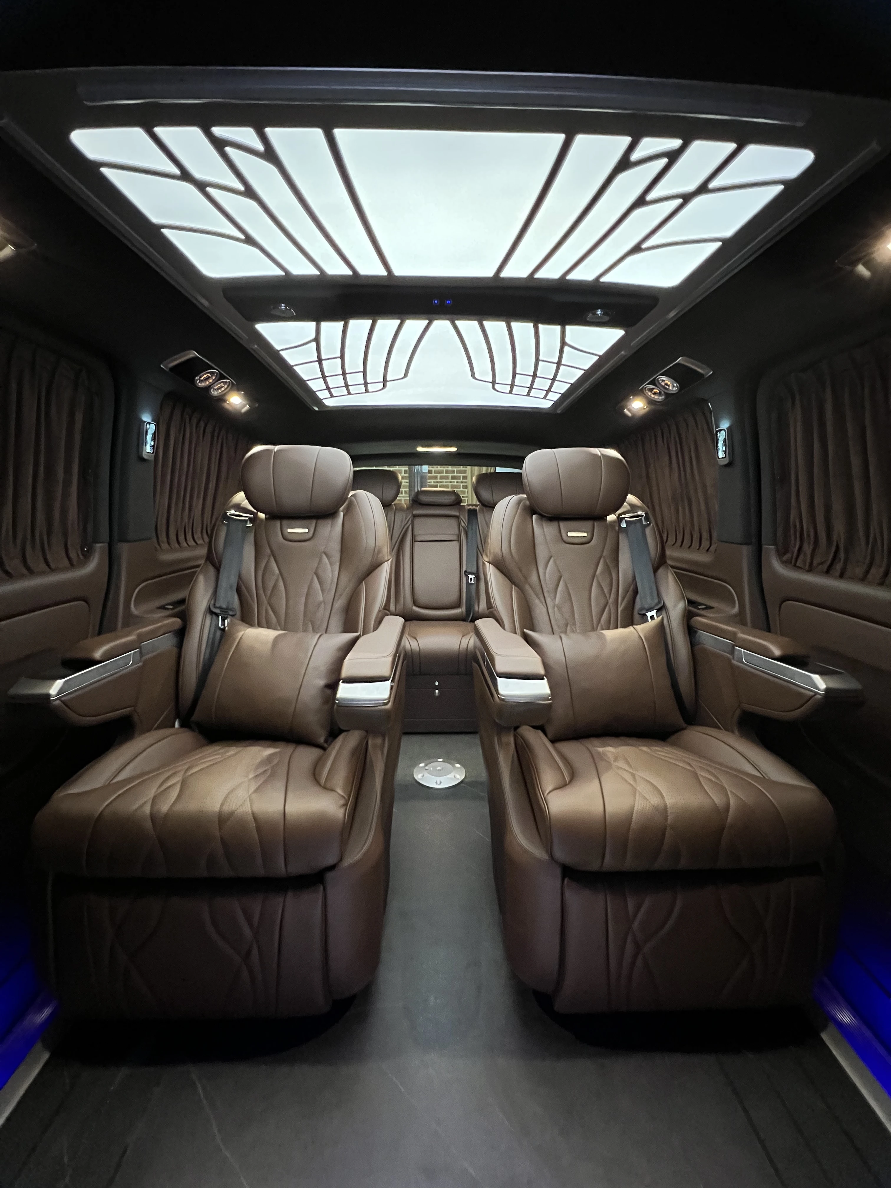 VIP электрическое модифицированное сиденье капитана для Mercedes Vito Metris Sprinter