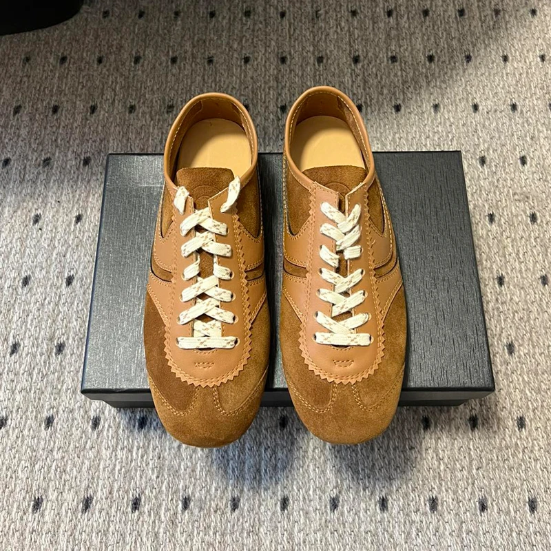 5 20 Женские повседневные модные кроссовки с круглым носком классические