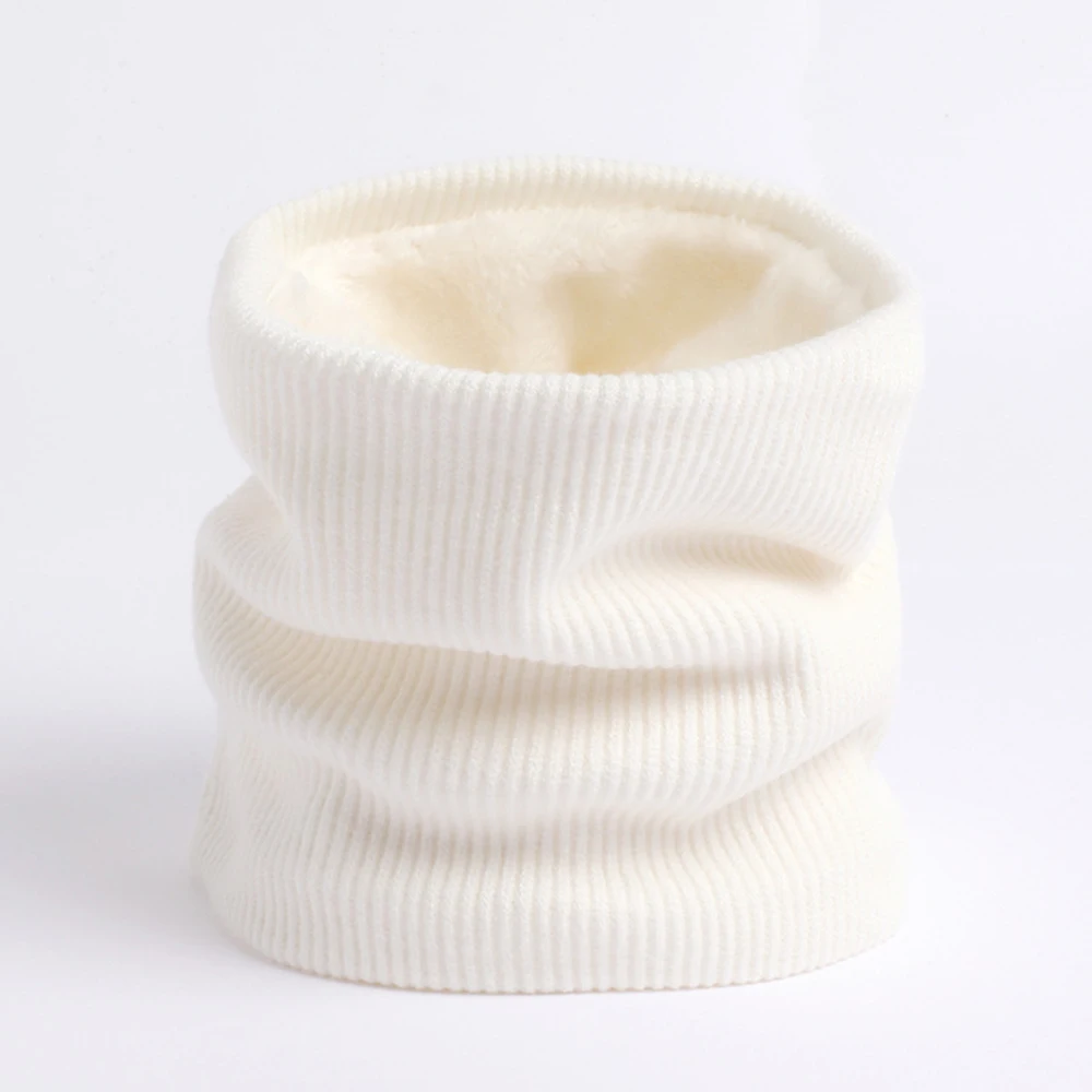 Унисекс пара вязаный шарф на флисовой подкладке уличные шарфы с полной маской