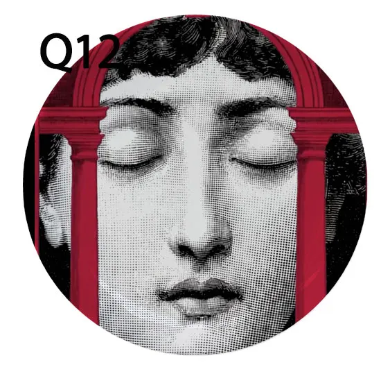 

Керамическая подвесная тарелка для лица 6/8/10/12 дюймов