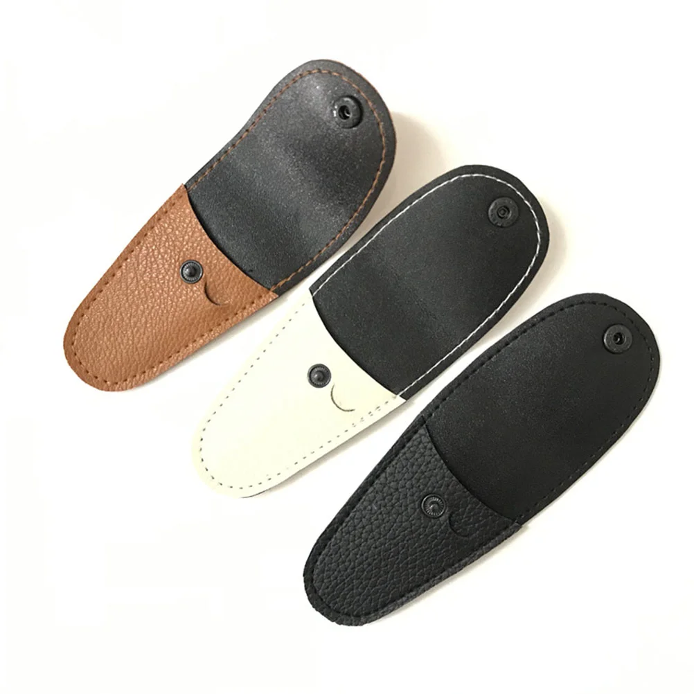 

Beard Scissors Mustache Trimming Combmen Kit Hair Shears Scissorpouch Barber Stylingprofessional Facial Holster Tools Ear