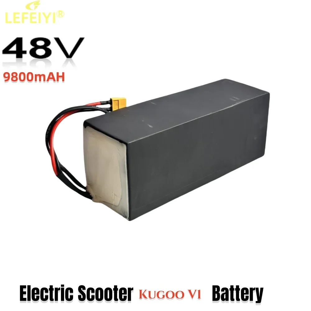 Литий-ионный аккумулятор 48 В 9 8 Ач для электрического велосипеда Kugoo V1 Pro