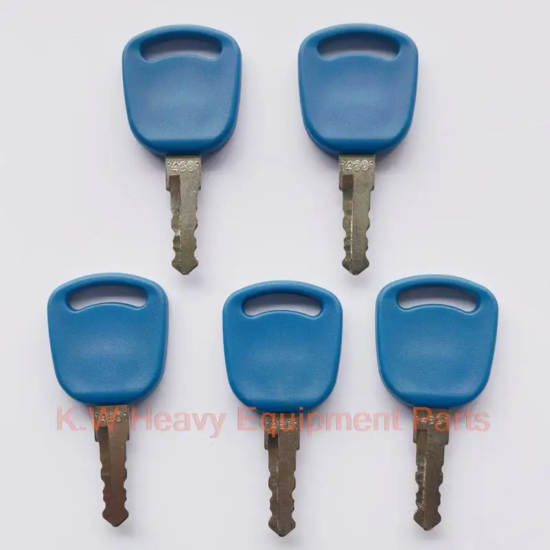 5PCS 14601 Key 82003267 82030143 For Case New Holland Excavator Tractors | Power Tool Accessories