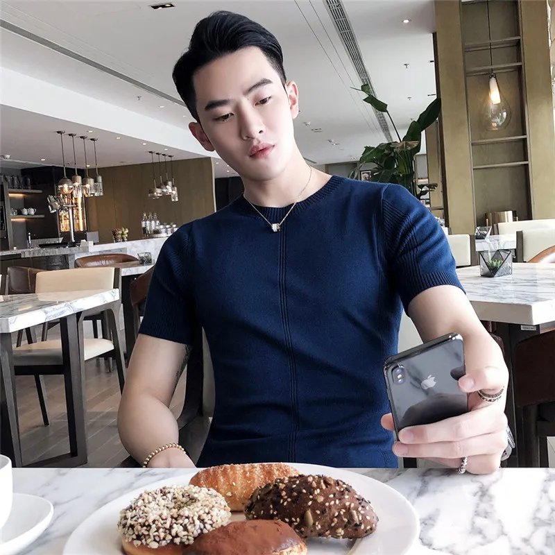 

2020 new fashion Men's classic T-shirt for men