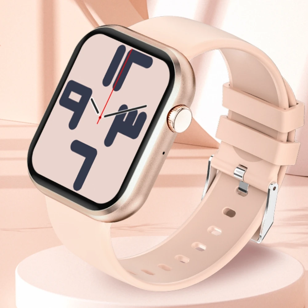

Новинка 2023, женские умные часы с Bluetooth, вызовами, IP67, водонепроницаемые спортивные часы, музыкальный плеер, фитнес-трекер, пульсометр, умные часы для мужчин