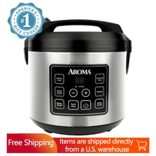 20-Cup Programmable Rice & Grain Cooker and Multi-Cooker Kitchen Appliances Home
