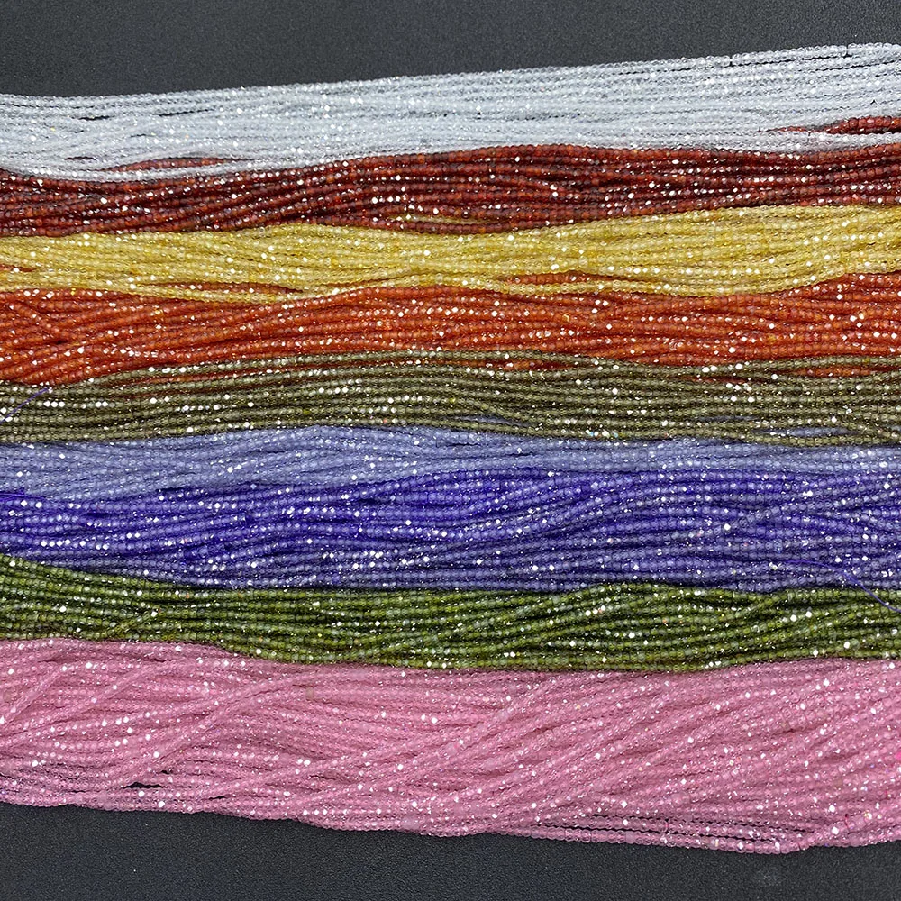 Тыква в форме циркон граненый маленькие бусины Подвески украшения аксессуары