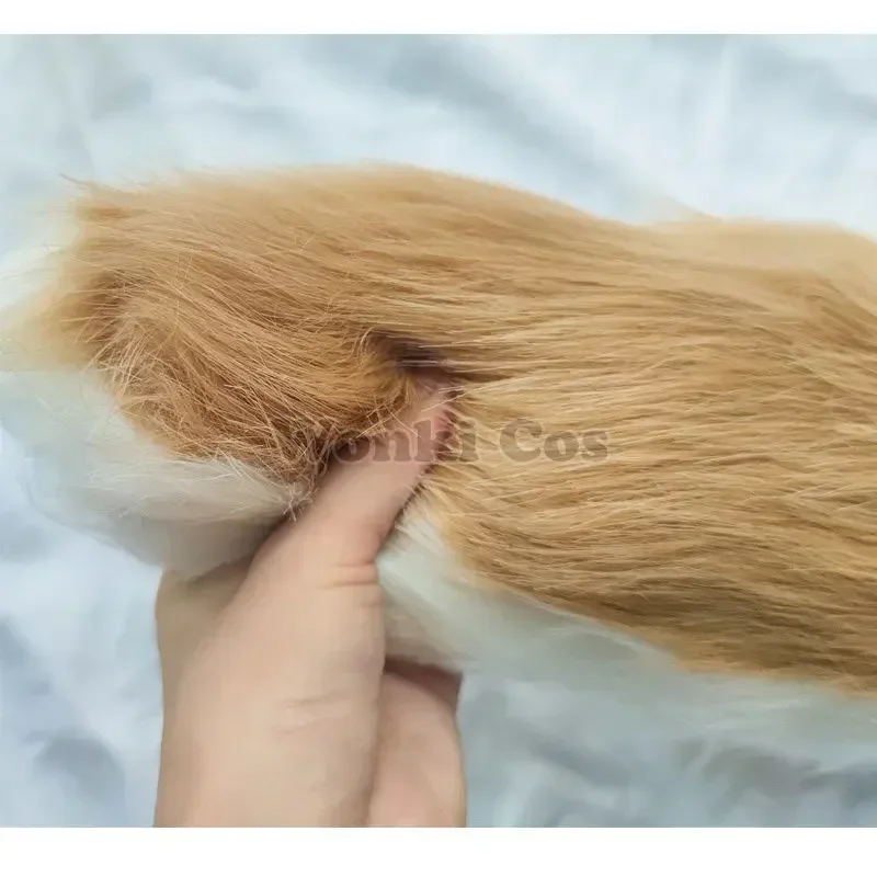 Костюм для косплея Gorou с париком и ушками полный комплект эназума Горо реквизит