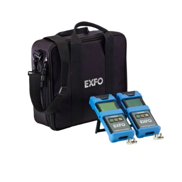 

EXFO ELS-50 Light Source EPM-50 power meter Dual Single Mode 1310/1550nm With Rubber Boot, FC Adapter