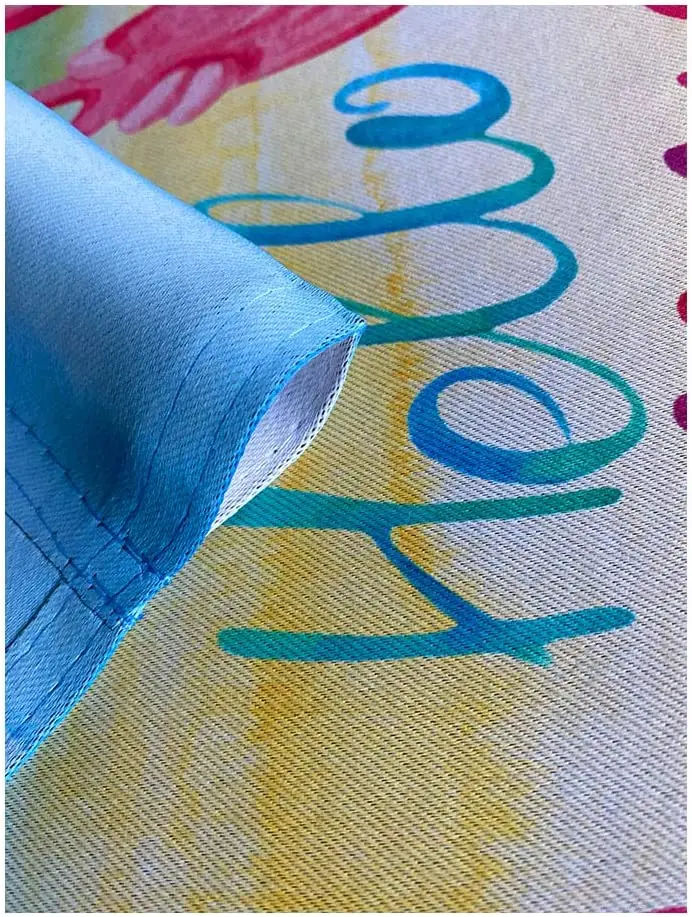 Двусторонний пляжный фламинго с цветочным рисунком 12x18 дюймов |