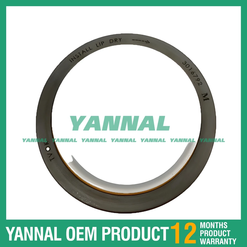 Переднее сальник коленчатого вала высшего качества 3016792 Для деталей двигателя