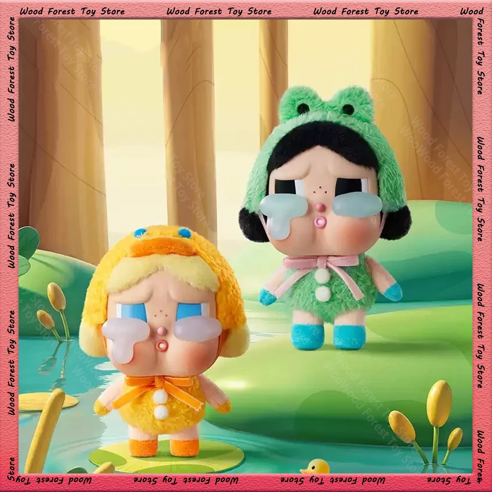 CRYBABY CRYING AGAIN Series виниловая слепая коробка игрушки Kawaii аниме фигурка Caixa Caja Surprise