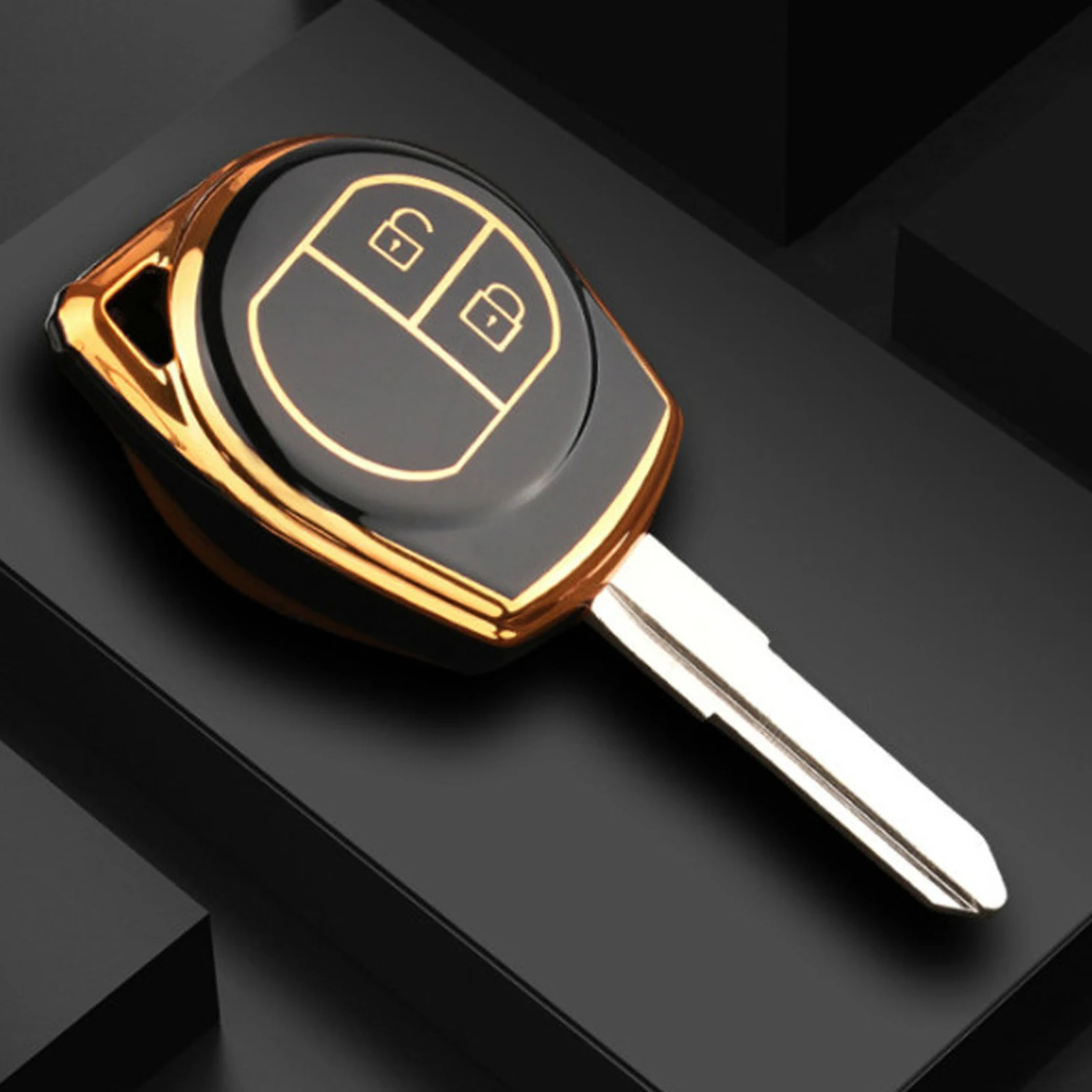 

Новинка, Модный чехол для автомобильного ключа из ТПУ, чехол-брелок для Suzuki Swift Grand Liana SX4 Window Vitara Amagatarai, аксессуары для ключей