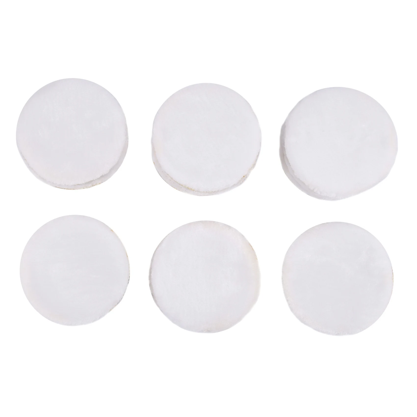 

20Pcs 125Mm Car Polishing Pad 5 Inch Polish Waxing Pads Fiber Polisher Car Paint Care