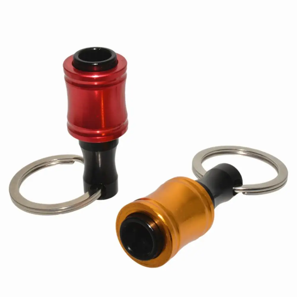 

1/6Pcs Professional Bit Adapter Keychain Extension Rod High Hardness 1/4 Hexagonal Shank Socket Adapter Drill Bit Widely Used