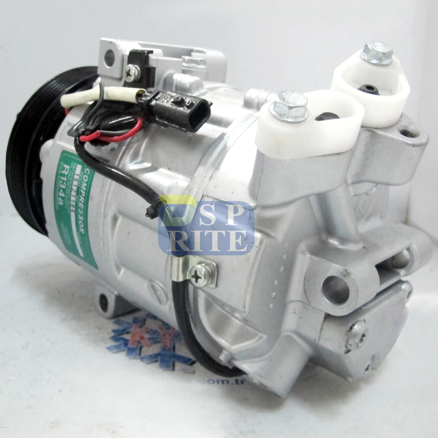 8200890987 DCS17C Автомобильный компрессор переменного тока подходит для NISSAN X-TRAIL T31 2.0 DCI