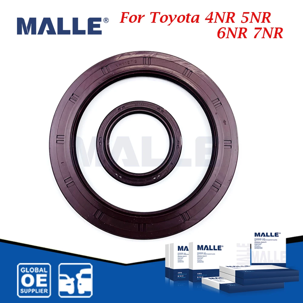 Коленчатый вал двигателя передний и задний сальник для Toyota Vios Yaris 1.5L 4NR 5NR 6NR 7NR 9NR