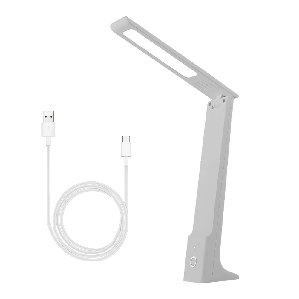 

Anti Blue Table LED Desk Lamp USB Charging Reading Light Eye Caring Dormitory Touch Control For Study Folding Bedroom 3 Modes