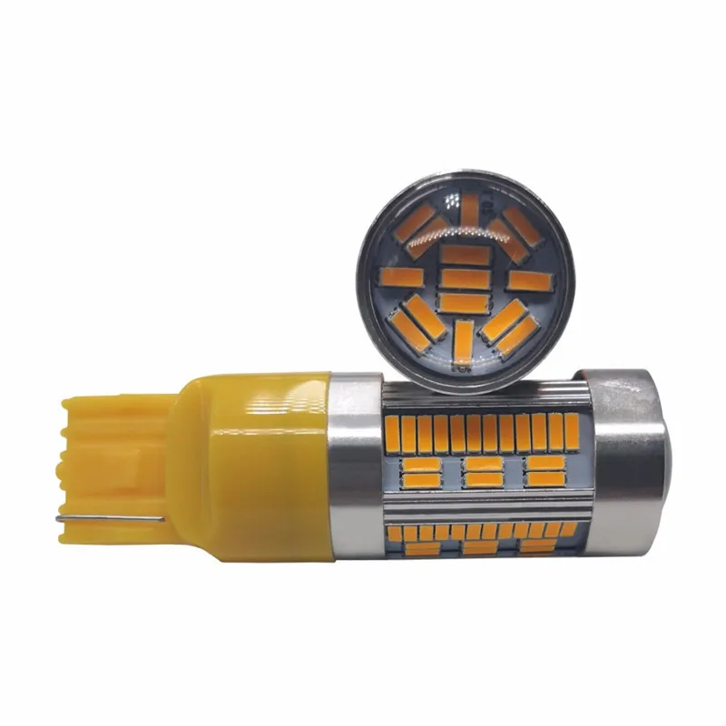 

A80 2PCS 7740 Turn Light LED Stroboscopic Signal for Auto Accessories Car Led Light Free Shipping Items