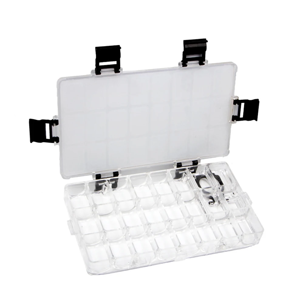 

Good Sealing Plastic Watercolor Painting Case With Lid School Student Paint Pallet Tray 24 Well Handwork DIY Art Craft Color Box