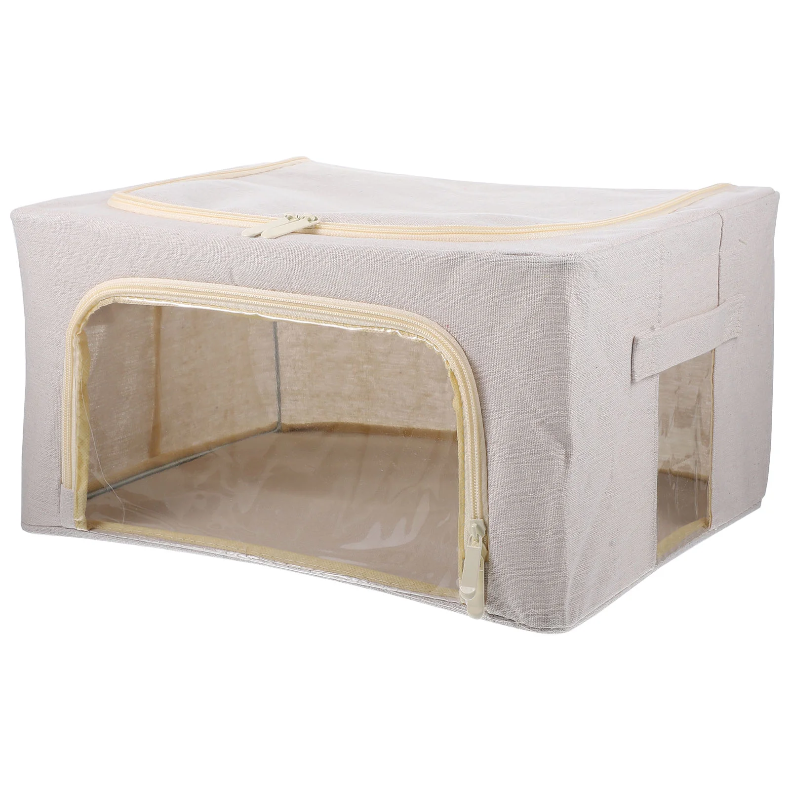 Ящик для хранения игрушек ручки с обеих сторон сумки свитеров защита от моли
