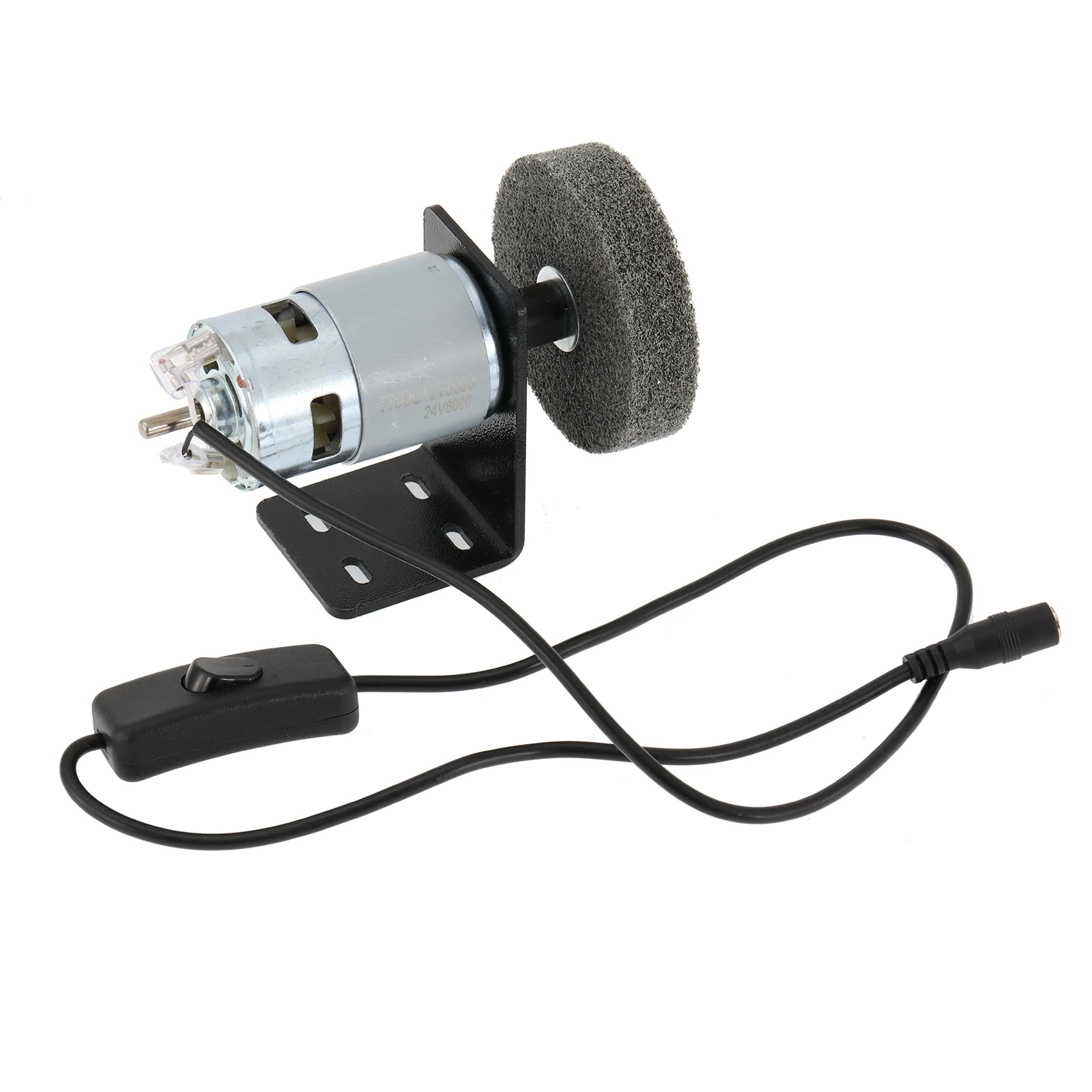 Grinding Machine Small Household Knife Grinder Motor DIY Mini Micro Polishing Electric Sand Wheel Table Grinder Sanding