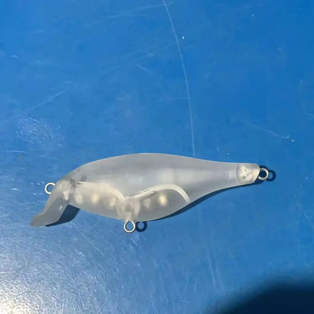 

GOBASS Unpainted Minnow Lures x50