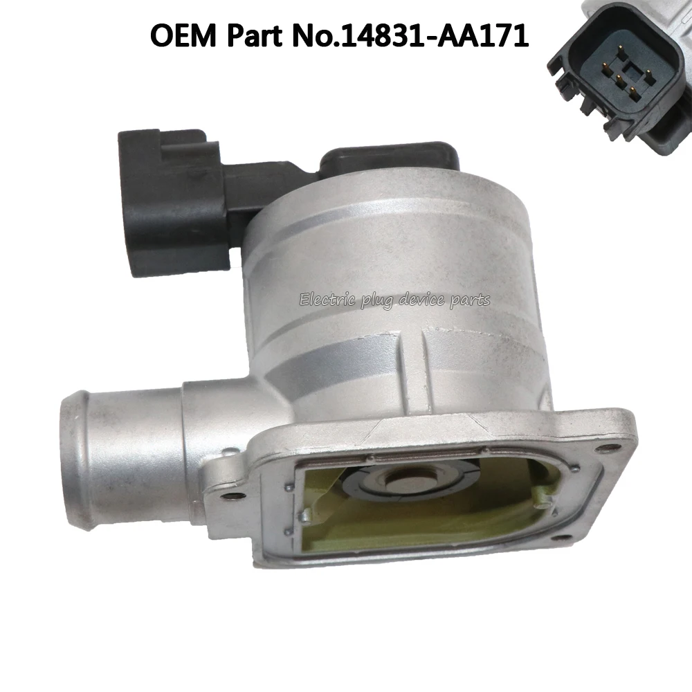 

Original Secondary Air Check Suction Valve for 2006-2018 Subaru Impreza WRX STI 14831-AA171